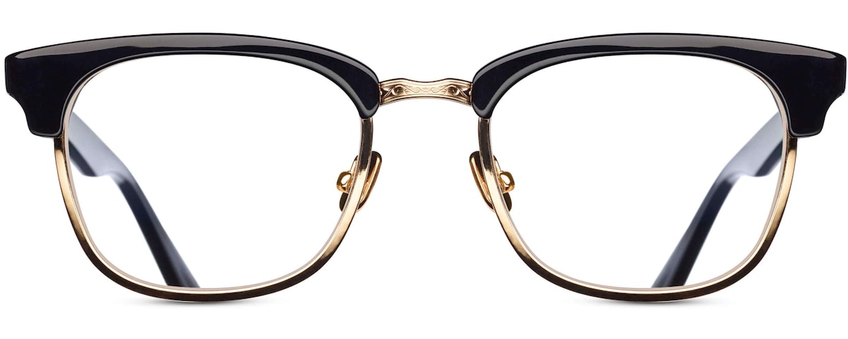 Black / Brushed Gold