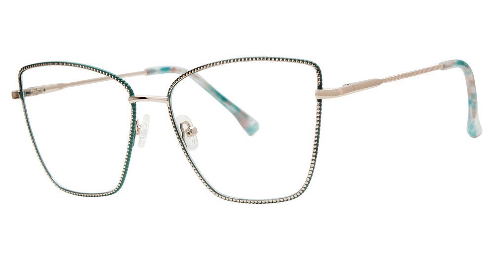 Gold/Teal
