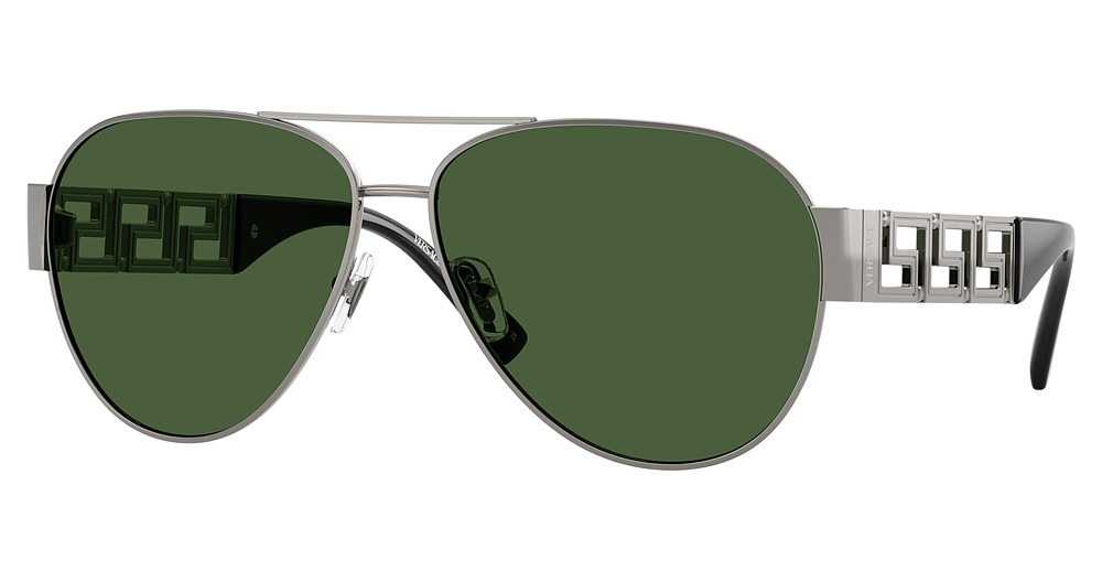 GUNMETAL / DARK GREEN