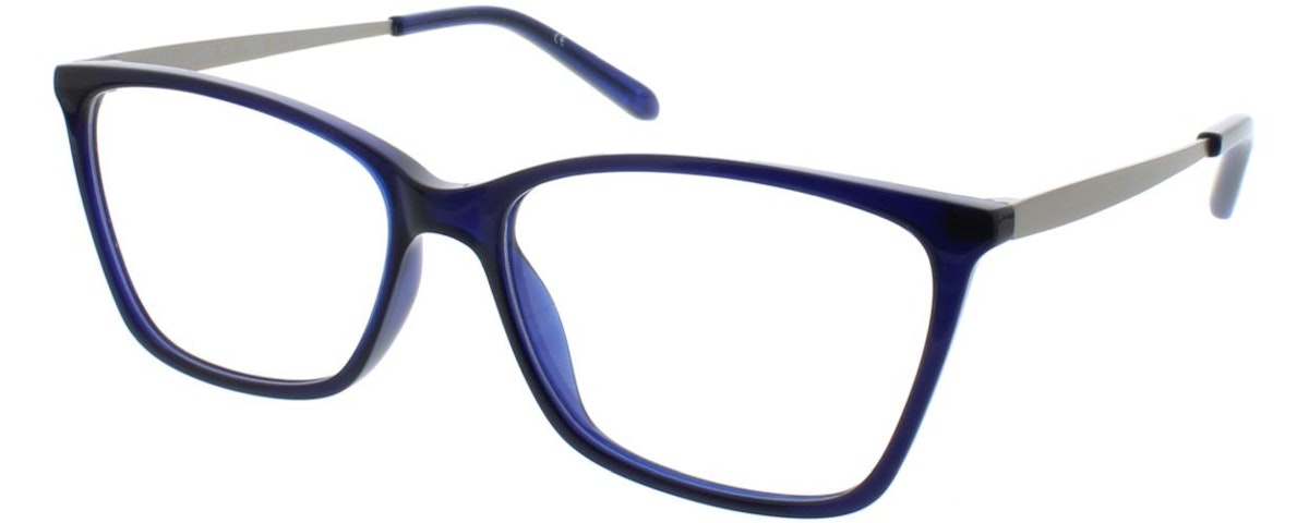 BLUE TRANSPARENT