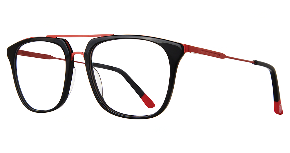 Black/Red