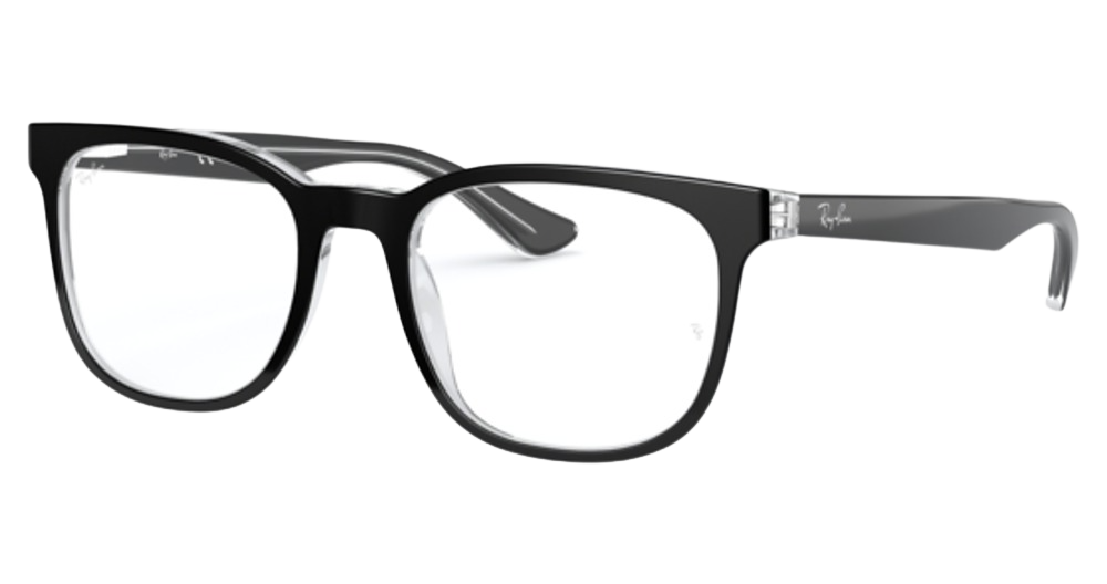 BLACK ON TRANSPARENT