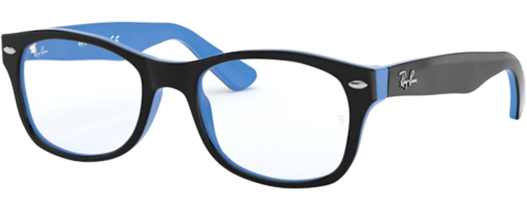 BLACK ON AZURE