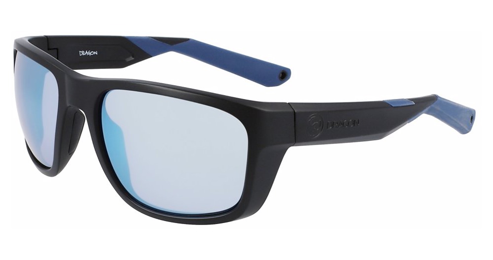 (005) MATTE BLK/LL SUPER BLUE ION P