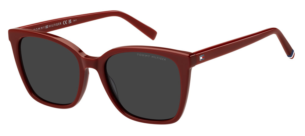BURGUNDY / GREY