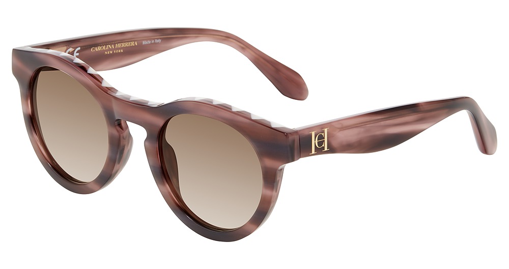 Carolina Herrera SHN607M round sunglasses in 06 Ys