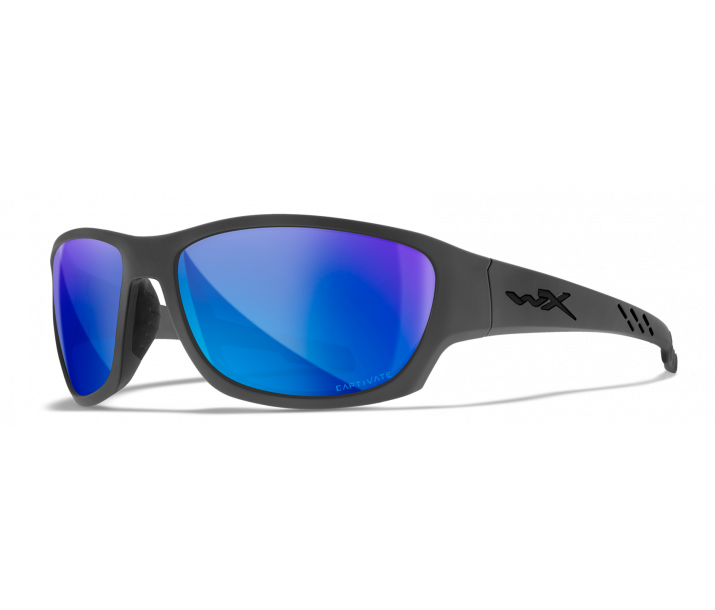 MATTE GREY / CAPTIVATE POL BLUE MIRROR