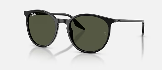 BLACK / DARK GREEN