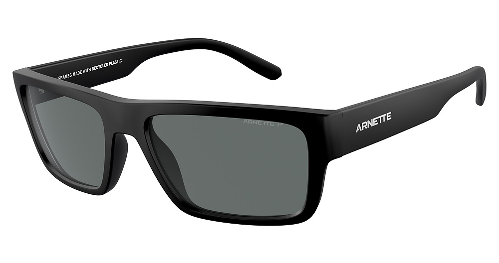 MATTE RECYCLED BLACK / POLAR DARK GREY