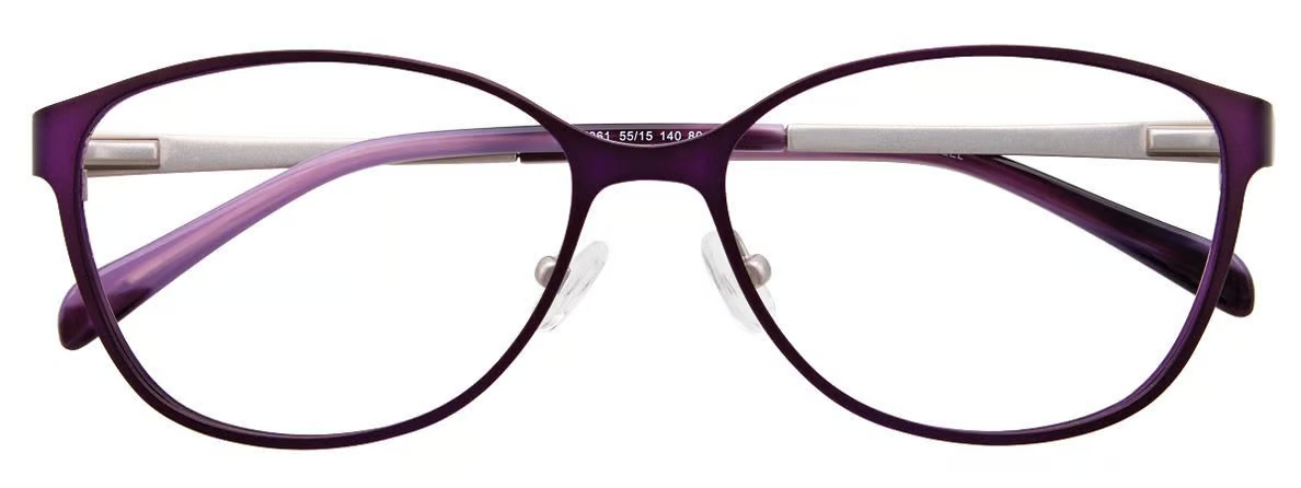 Satin Purple//Silver