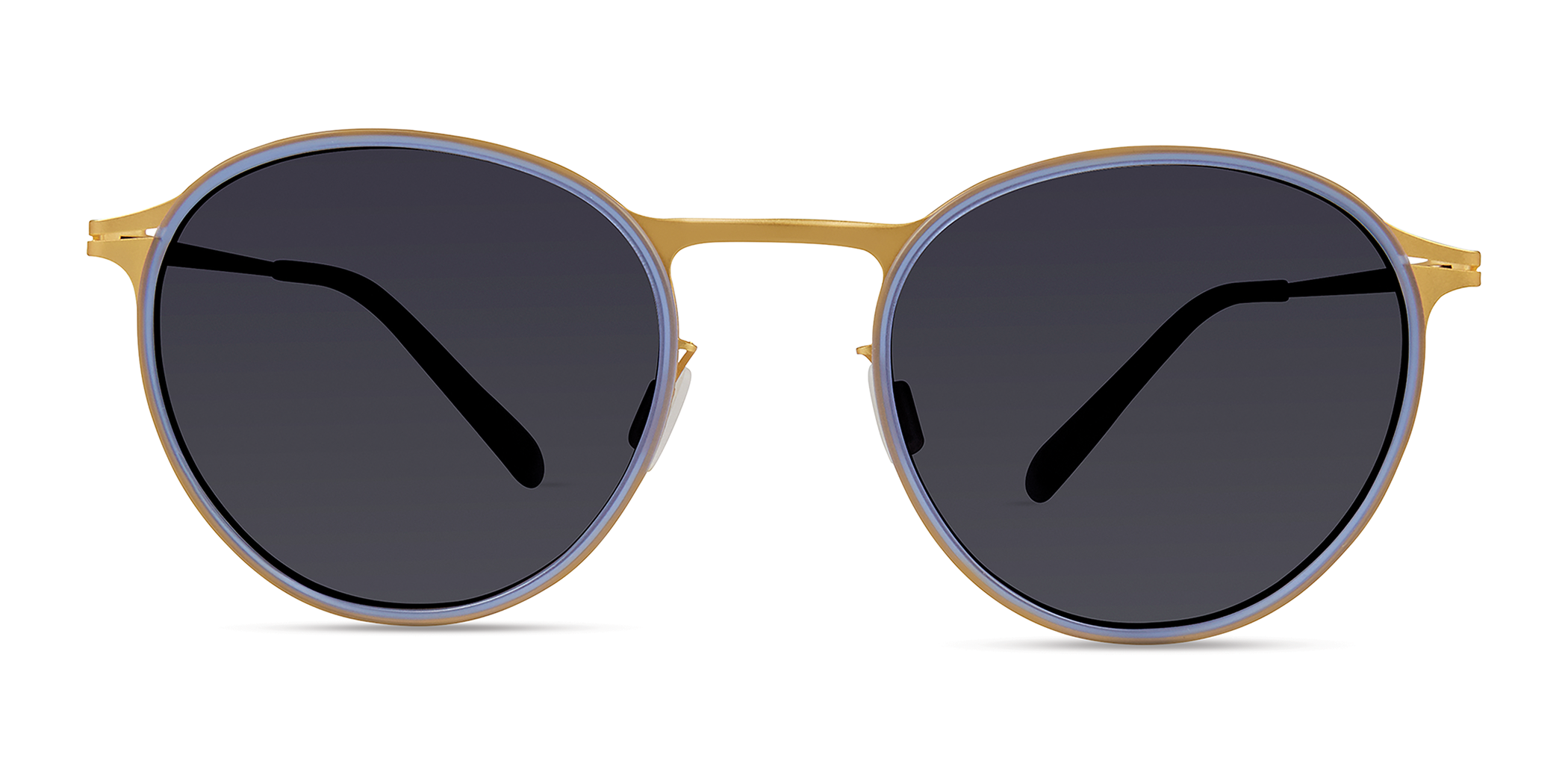 Modo 684 aviator sunglasses in Purple Grey