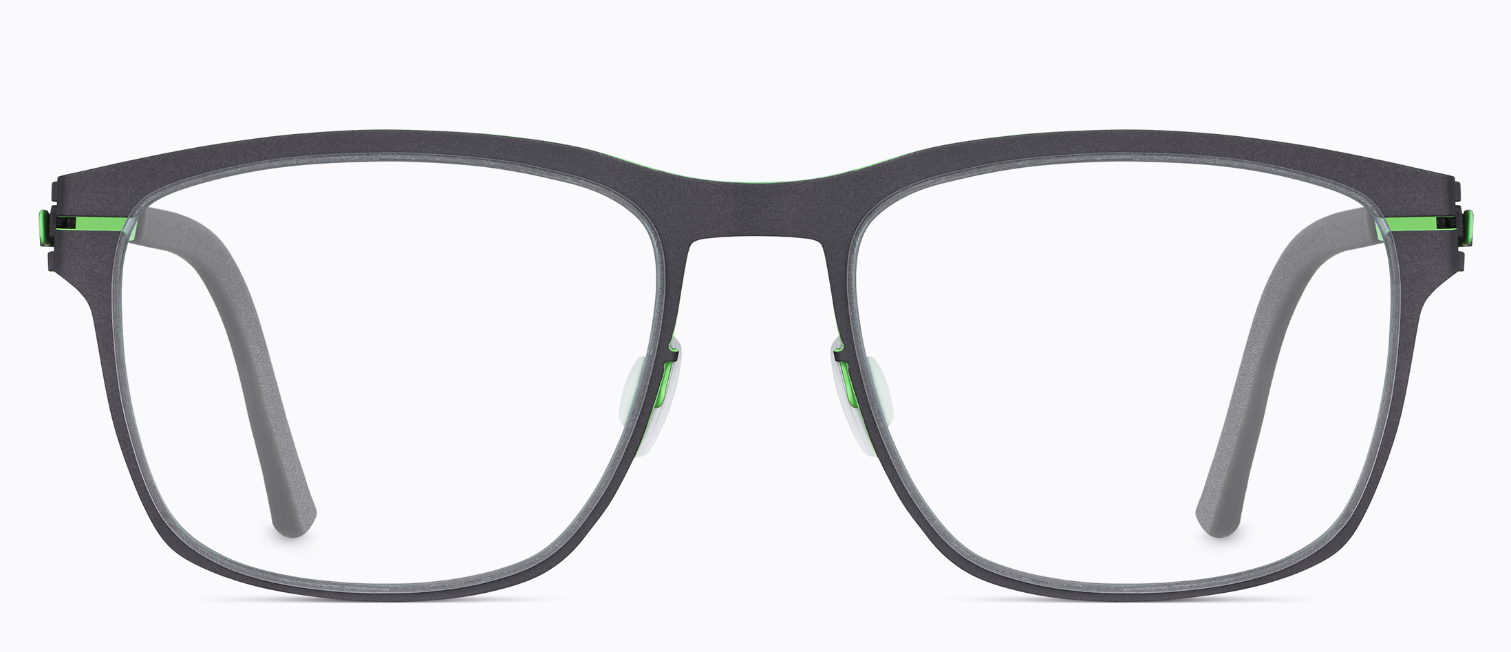 50P/343 black matte/kelly green