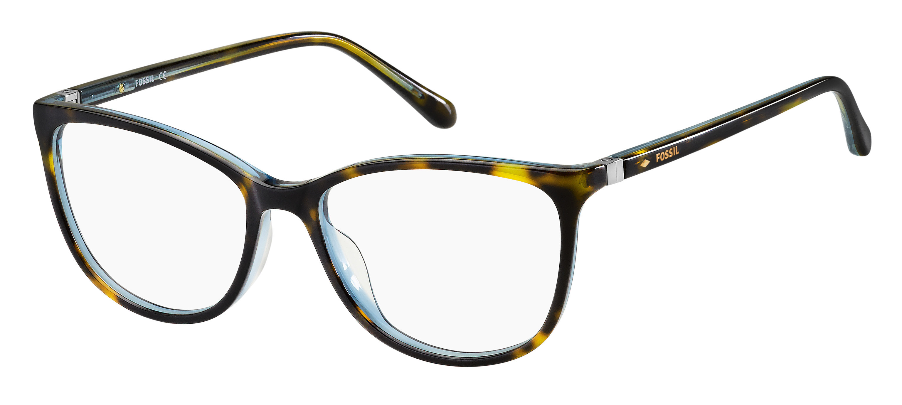 Dark Havana Teal