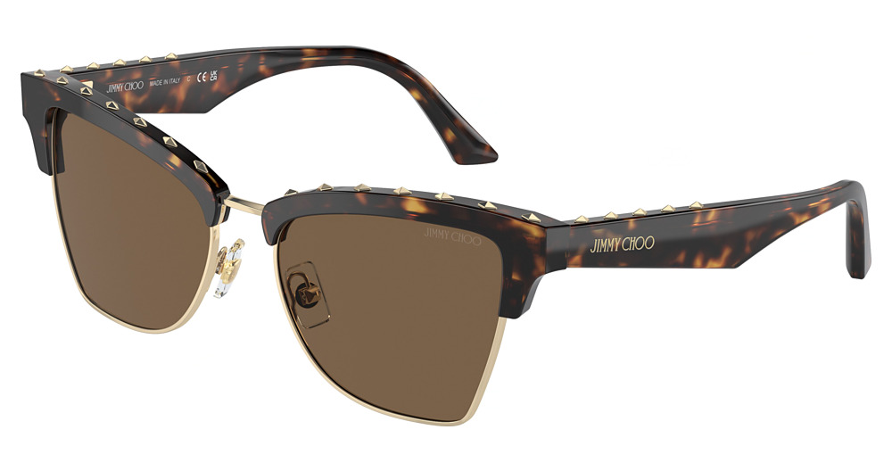 HAVANA/PALE GOLD / DARK BROWN