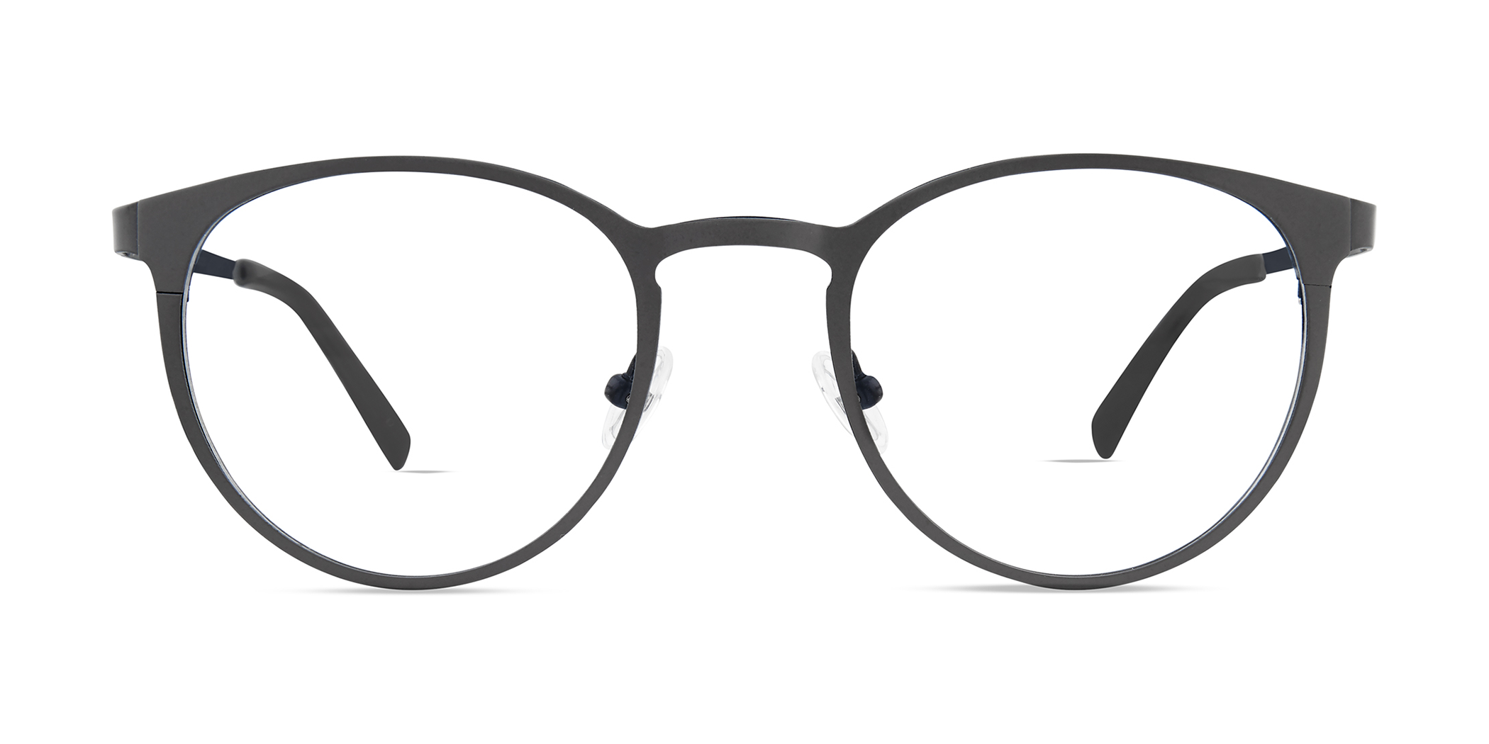 Modo 4223 round eyeglasses in Matte Grey