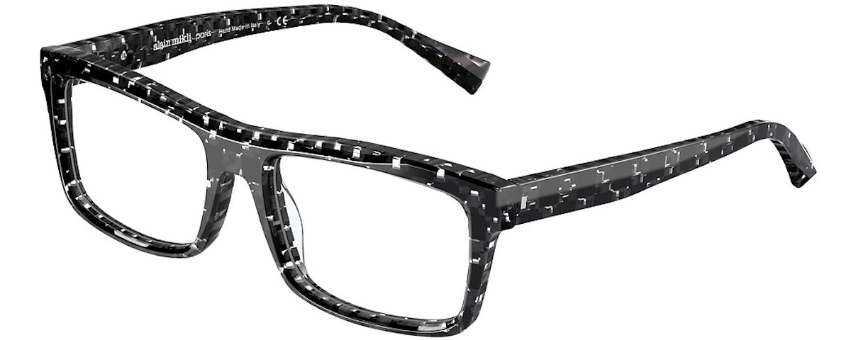 DAMIER CRYSTAL BLACK / H