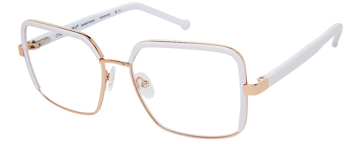 WHITE/ROSEGOLD