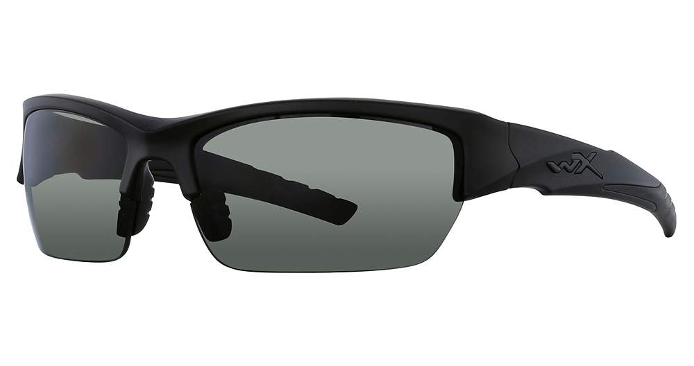 Matte Black / Polarized Smoke Grey