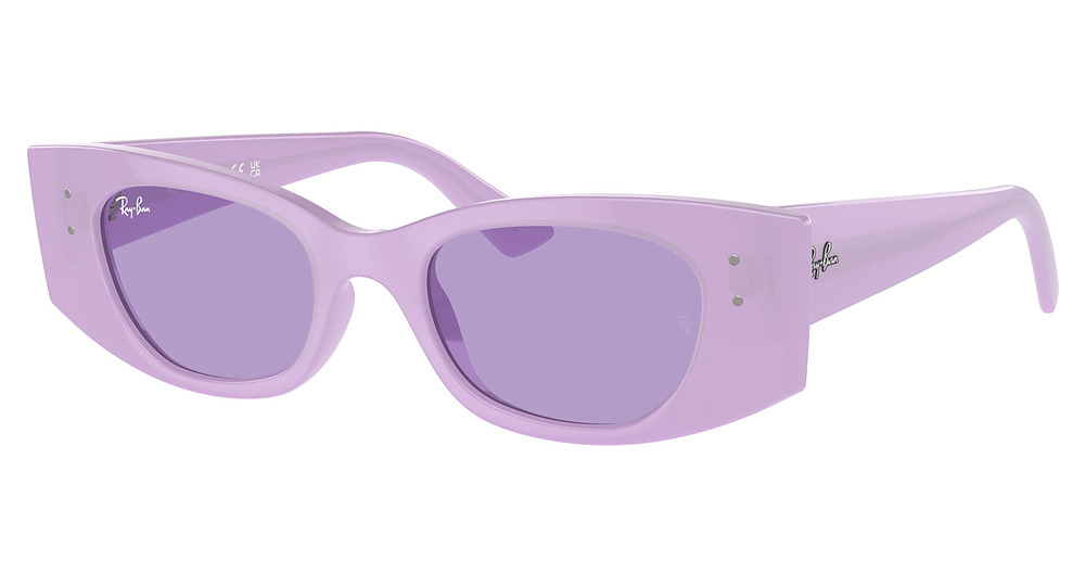 Ray-Ban RB4427 KAT sunglasses in Liliac/Violet