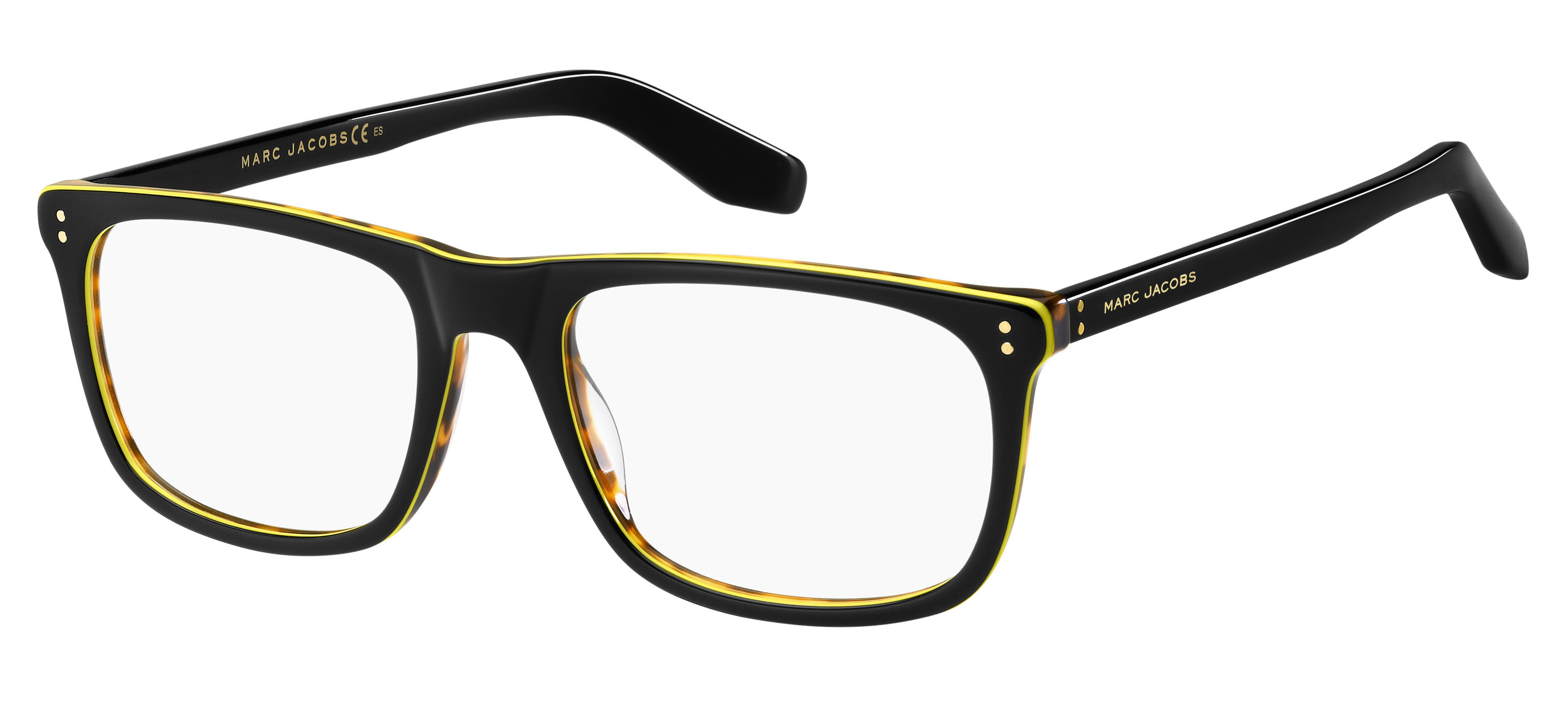Marc Jacobs Marc 394 rectangle eyeglasses in Black