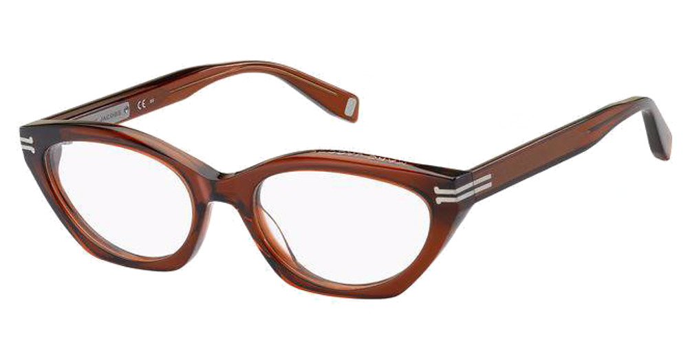 Marc Jacobs MJ 1015 cateye eyeglasses in Brown
