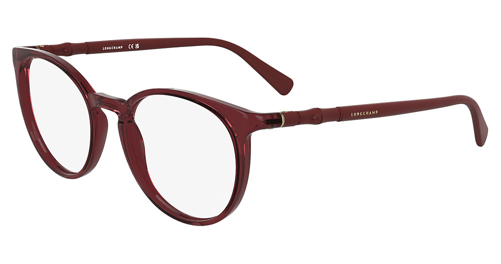 TRANSPARENT BURGUNDY