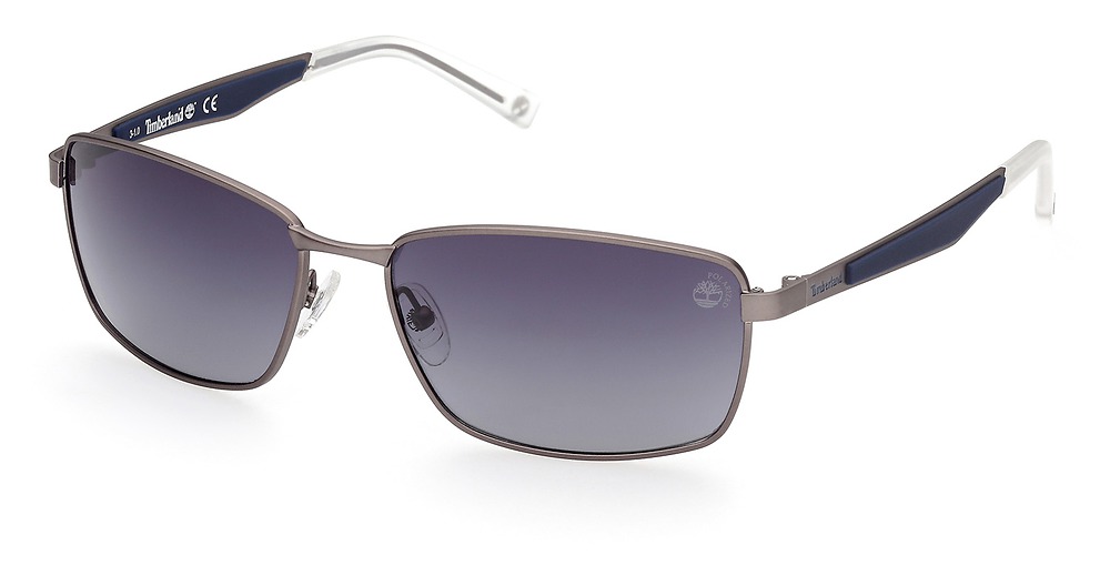 matte gunmetal / smoke polarized