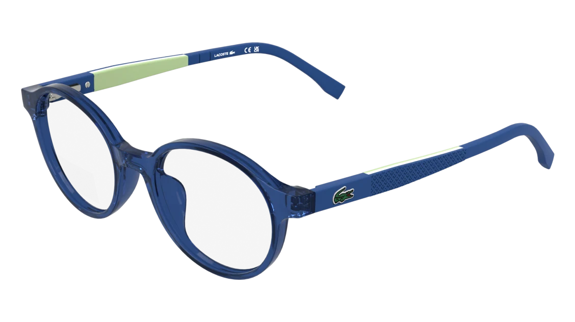 TRANSPARENT BLUE