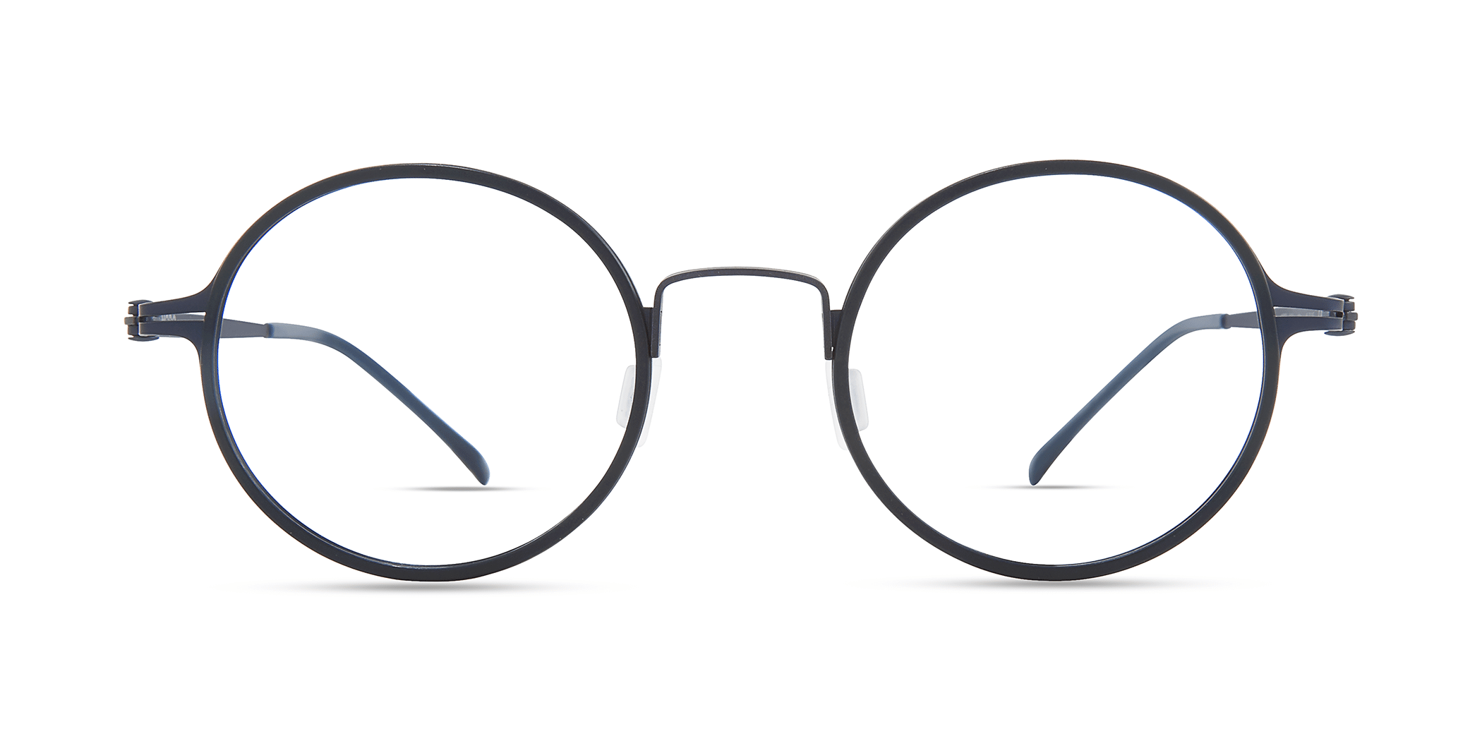 Modo 4424 round eyeglasses in Ink