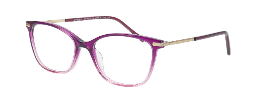 PLUM GRADIENT TRANSPARENT