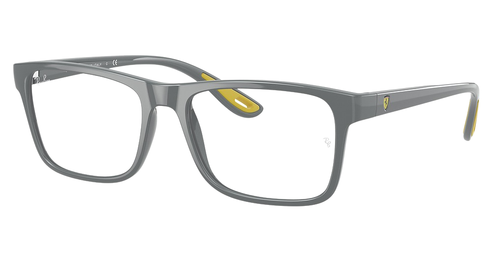 Ray-Ban RX7205M rectangle eyeglasses in Grey