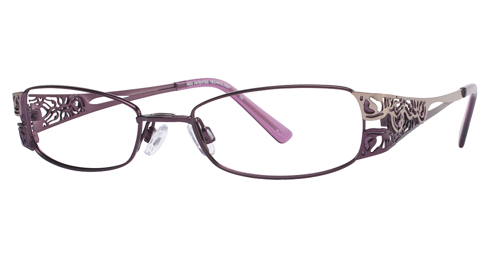 Stn Lght Bronze & Purple