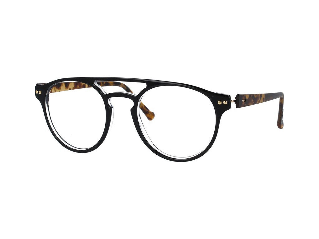 Black/Matte Tortoise