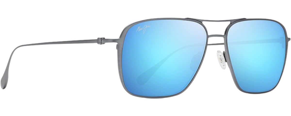 Dove Grey / Blue Hawaii