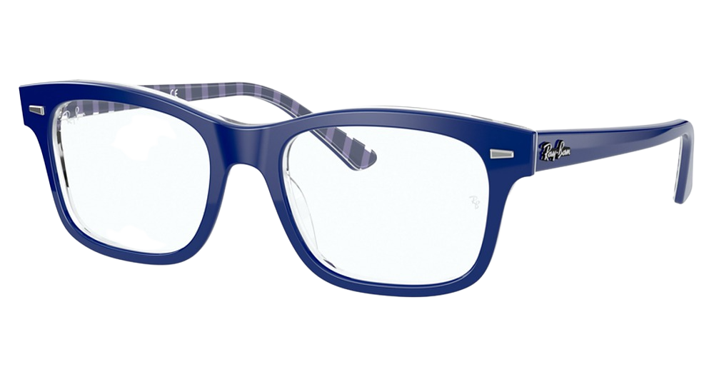 BLUE ON VICHY BLUE/WHITE