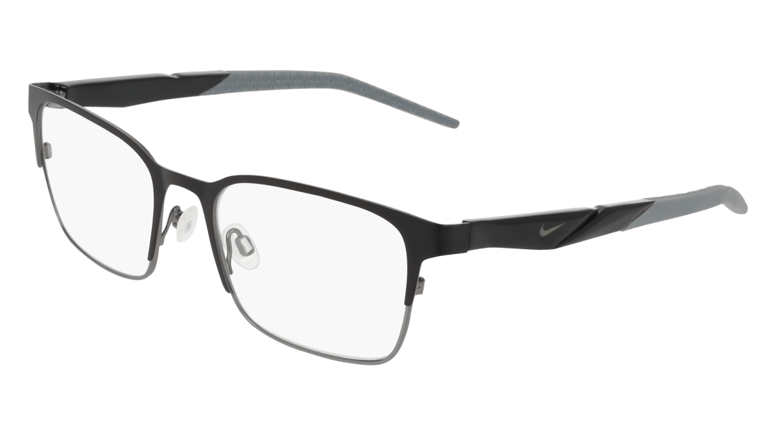 MATTE BLACK / SMOKE GREY