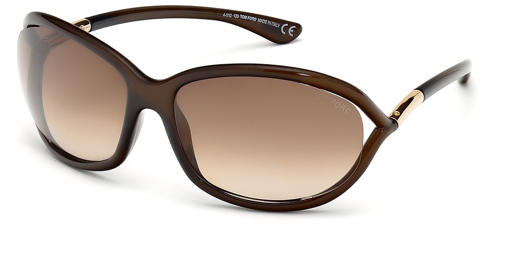 shiny dark brown / gradient brown