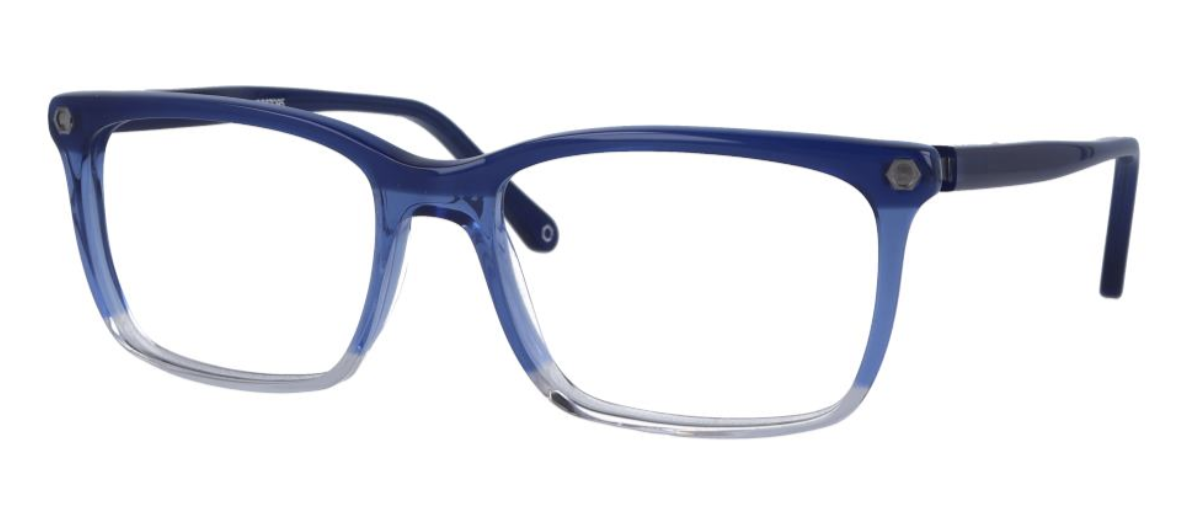 O-SIX OV-573 square eyeglasses in 1128 L
