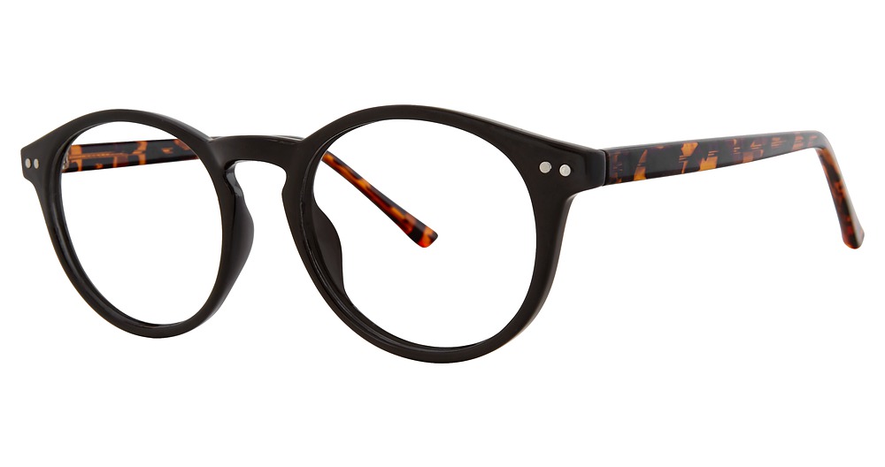 black/tortoise