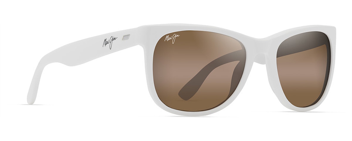 Shiny Solid White / HCL Bronze