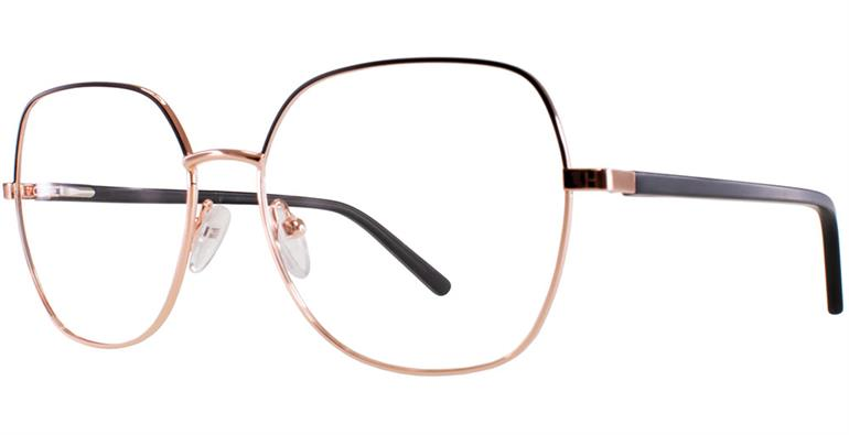 Shiny Rose Gold/Matt Black