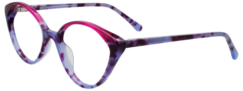 Purple Tortoise & Fuchsia