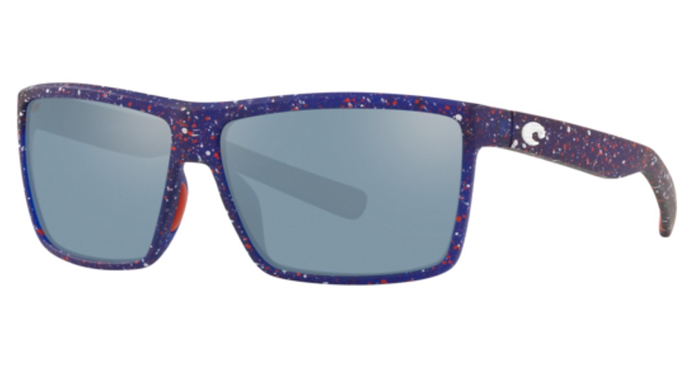 404 MATTE BLUE FIREWORK / GRAY SILVER MIRROR 580P