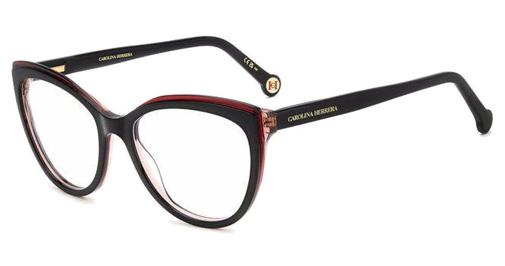 Carolina Herrera HER 0207 cateye eyeglasses in Blackpink