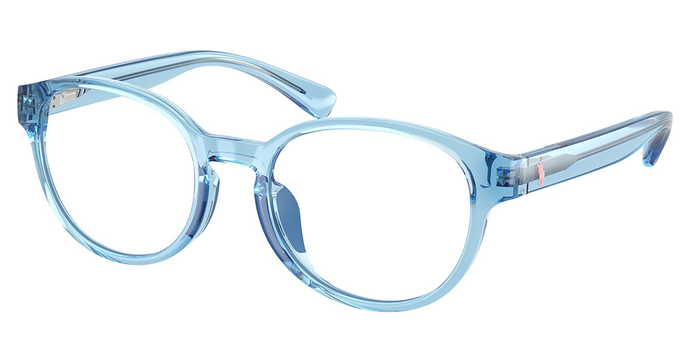 SHINY TRANSPARENT BLUE
