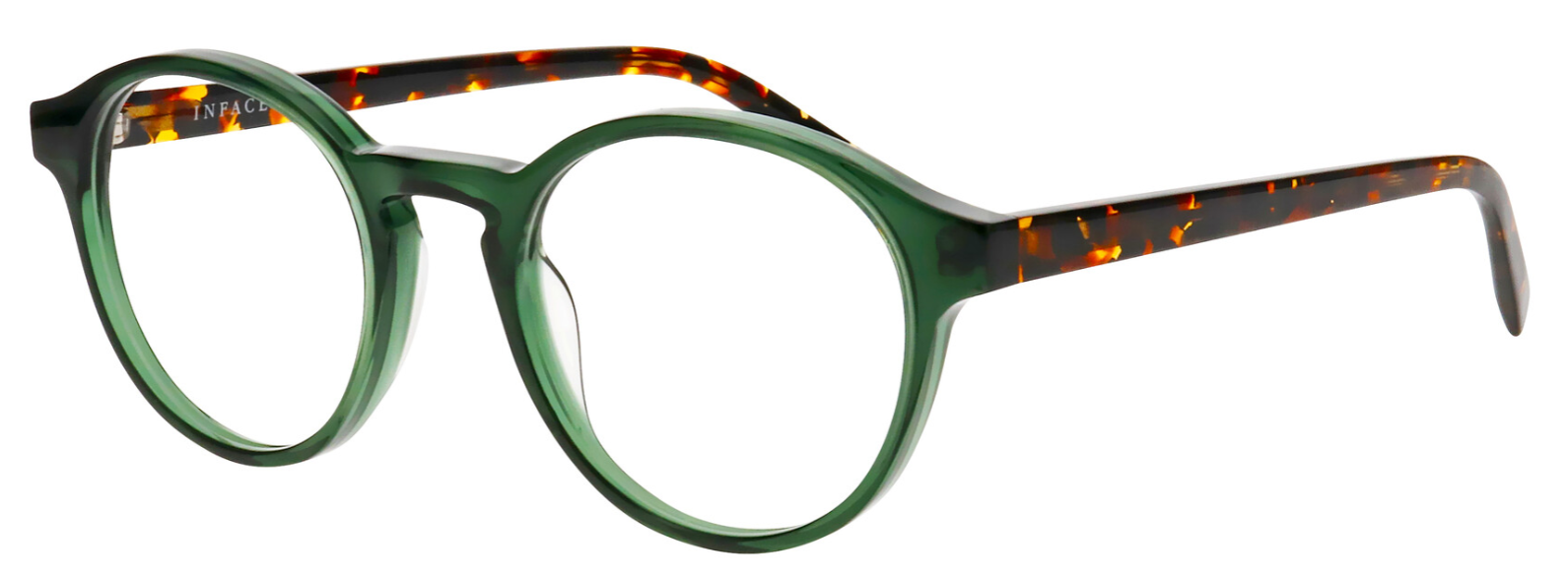 GREEN DARK TRANSPARENT