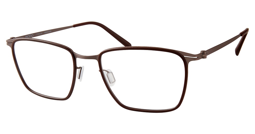 Modo 4417 rectangle eyeglasses in Brown