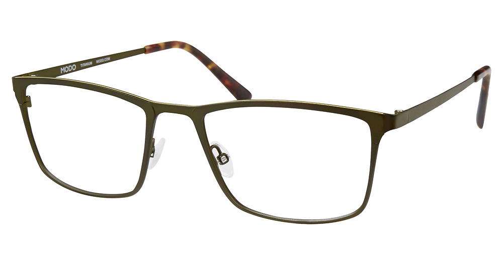 Modo 4220 rectangle eyeglasses in Dark Olive