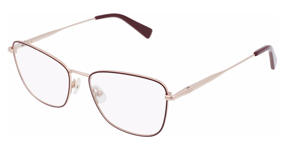 (772) ROSE GOLD/BURGUNDY