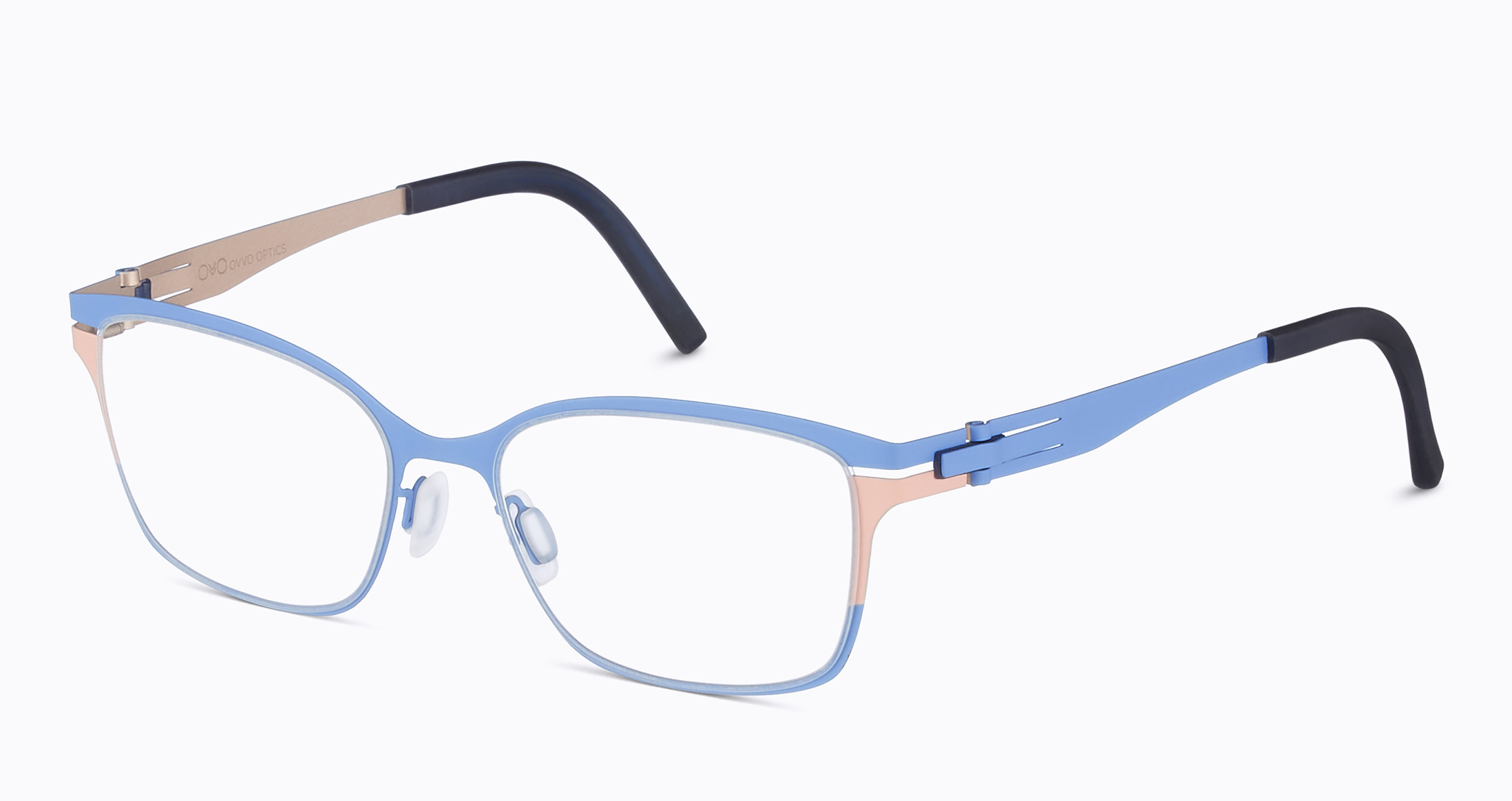 28A/119z powder blue/salmon/platinum